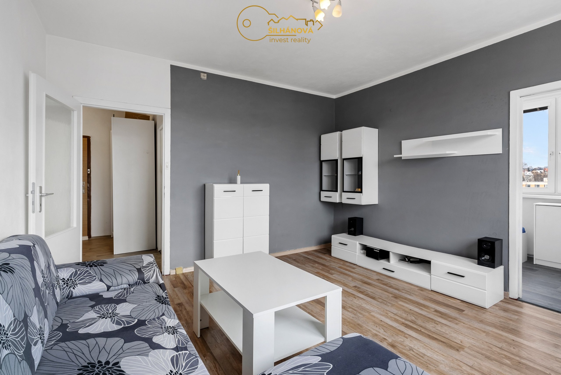 Pronájem bytu 3+1 58 m², Jablonec nad Nisou, Na Vršku