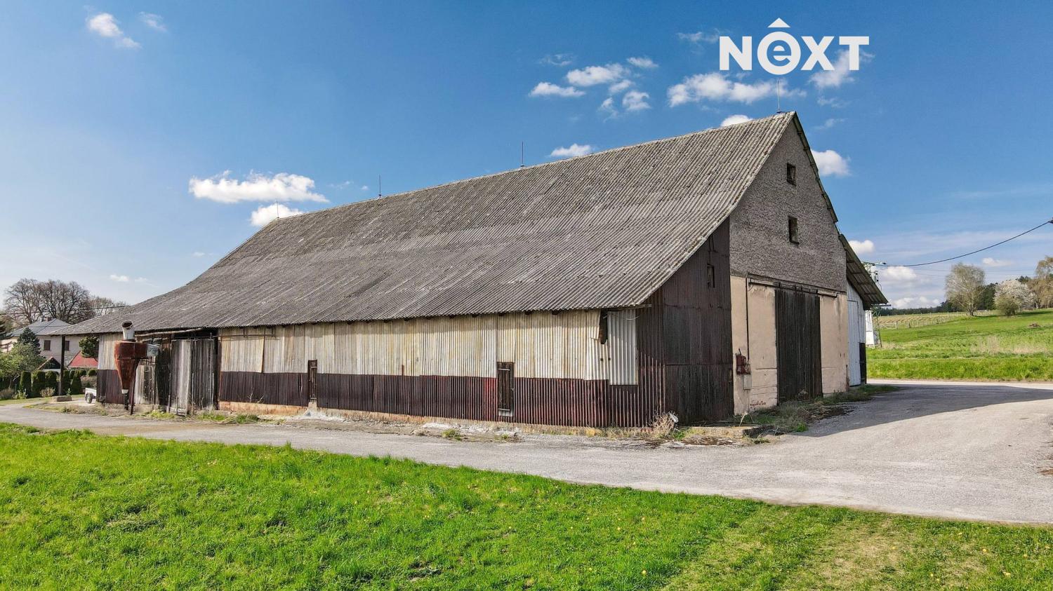 Prodej komerční Sklady, 900㎡