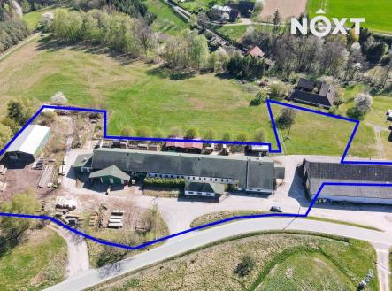 Prodej komerčního objektu, sklad, 10 114 m²