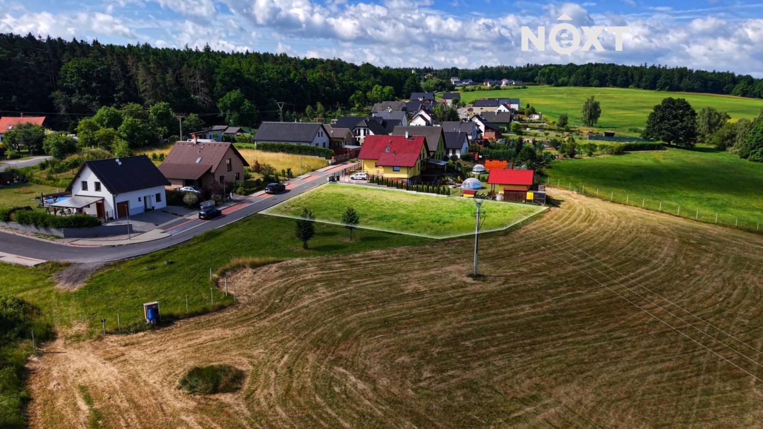 Prodej pozemek Bydlení, 1127㎡