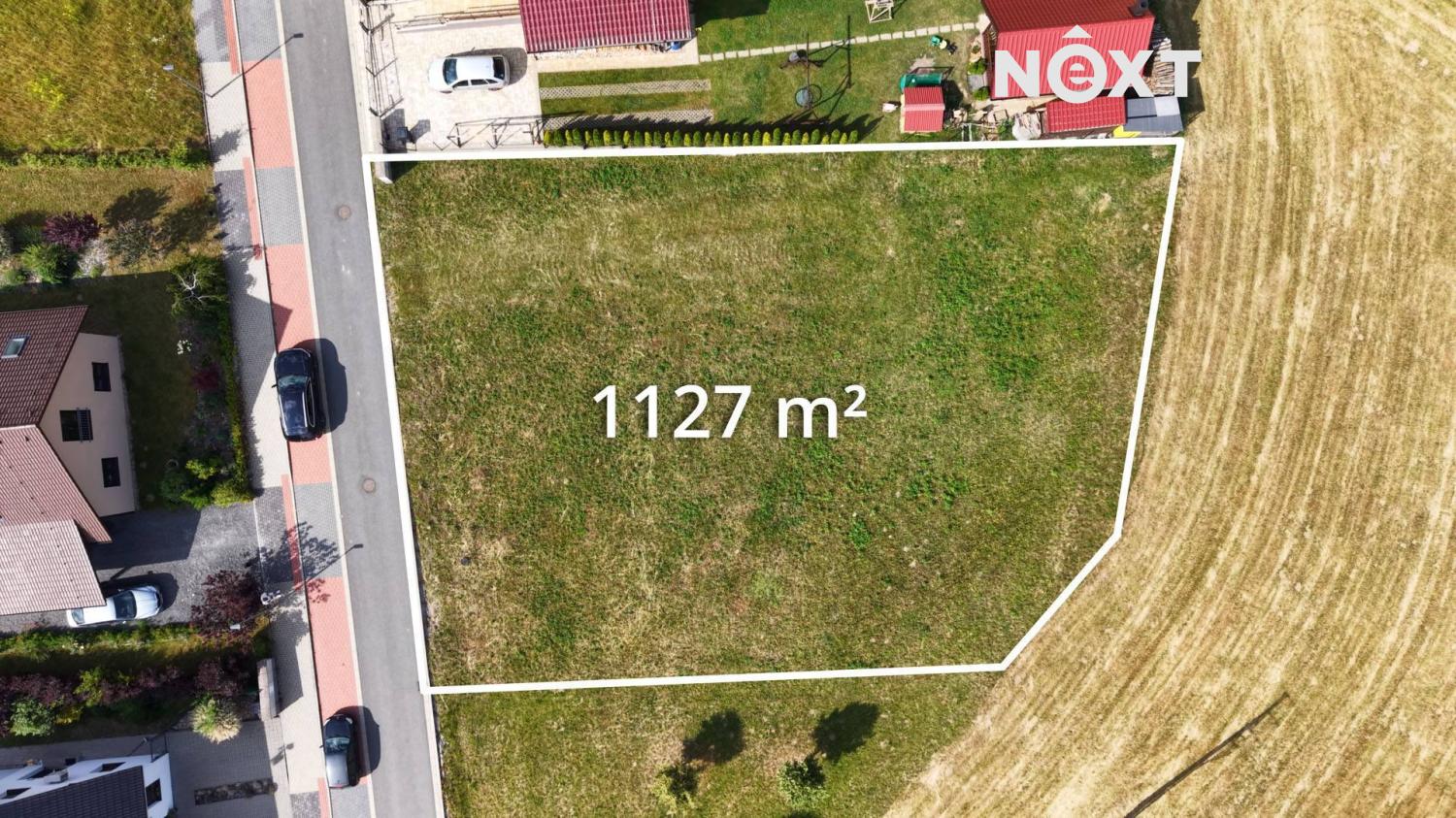 Prodej pozemek Bydlení, 1127㎡