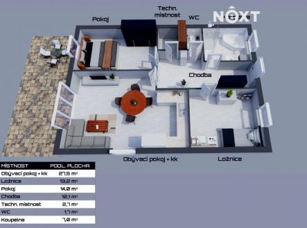 Prodej domu/vily, 80 m²