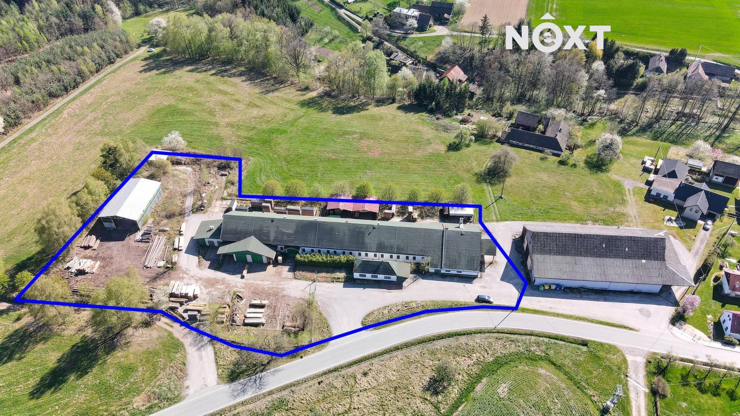 Prodej komerční Výroba, 490㎡