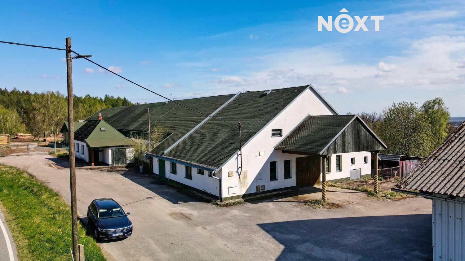 Prodej komerční Výroba, 490㎡