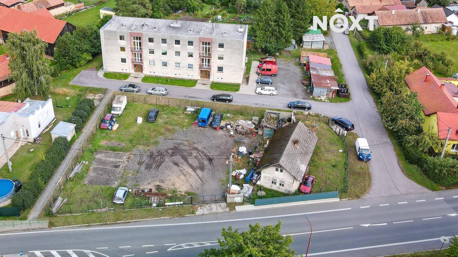 Prodej pozemek Bydlení, 1142㎡