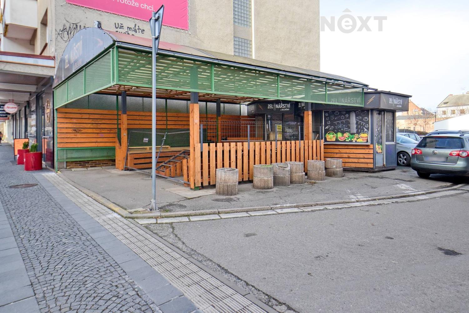 Pronájem komerční Obchodní prostory, 50㎡