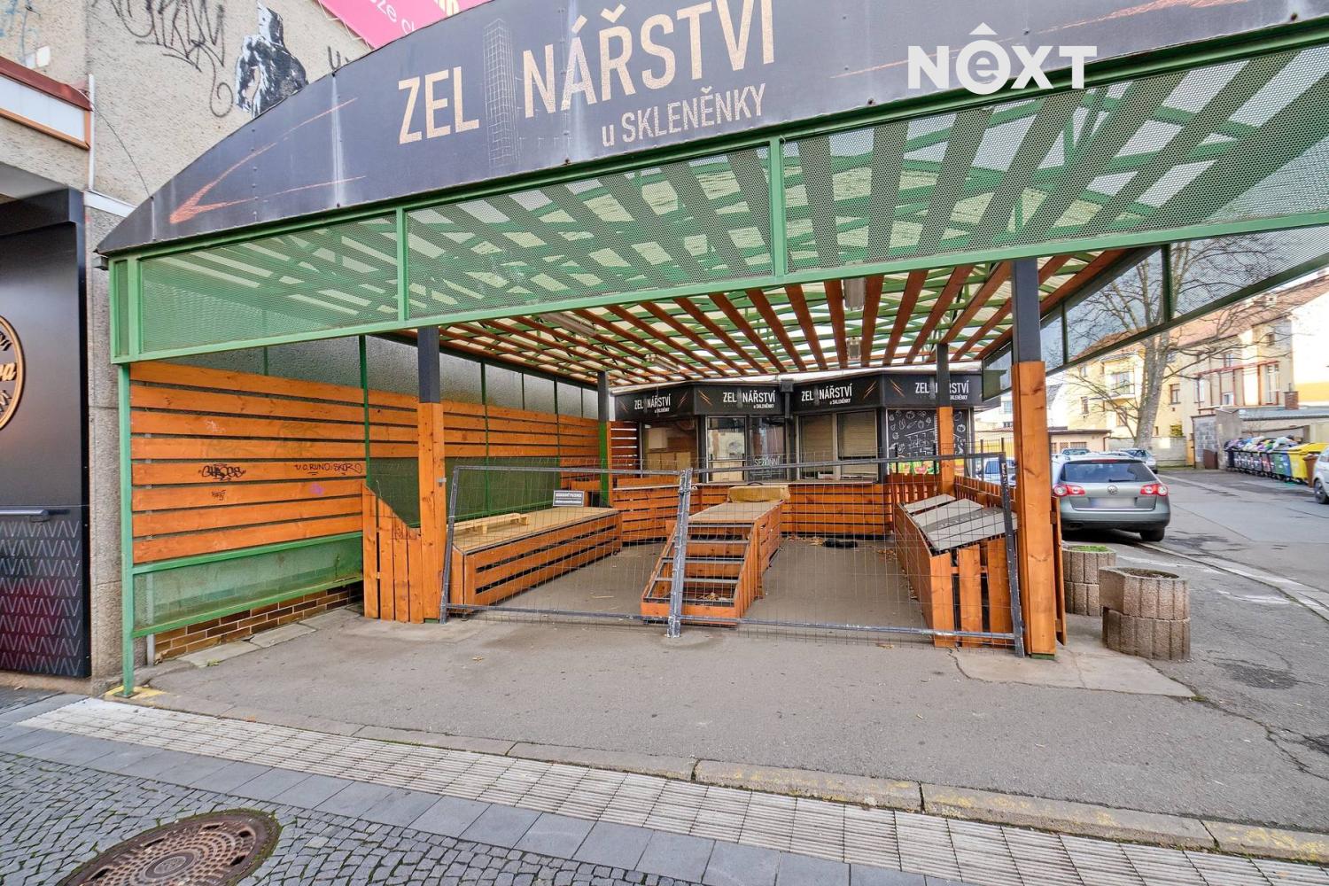 Pronájem komerční Obchodní prostory, 50㎡