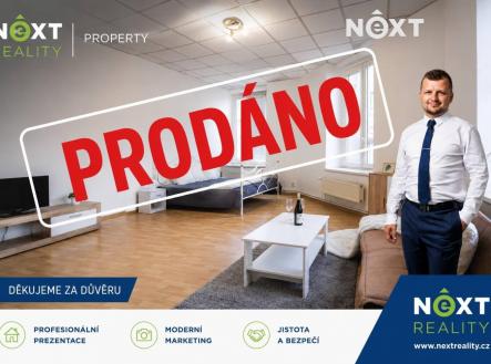Prodej bytu, 1+1, 44 m²