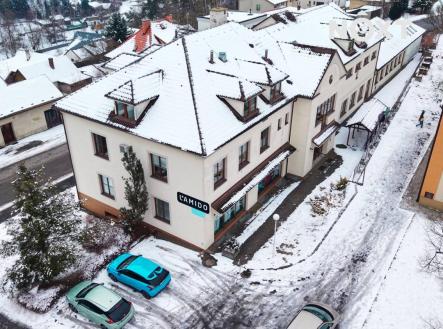 Prodej komerčního objektu, sklad, 1 511 m²