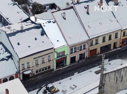 Prodej komerčního objektu, obchodní centrum, 300 m²