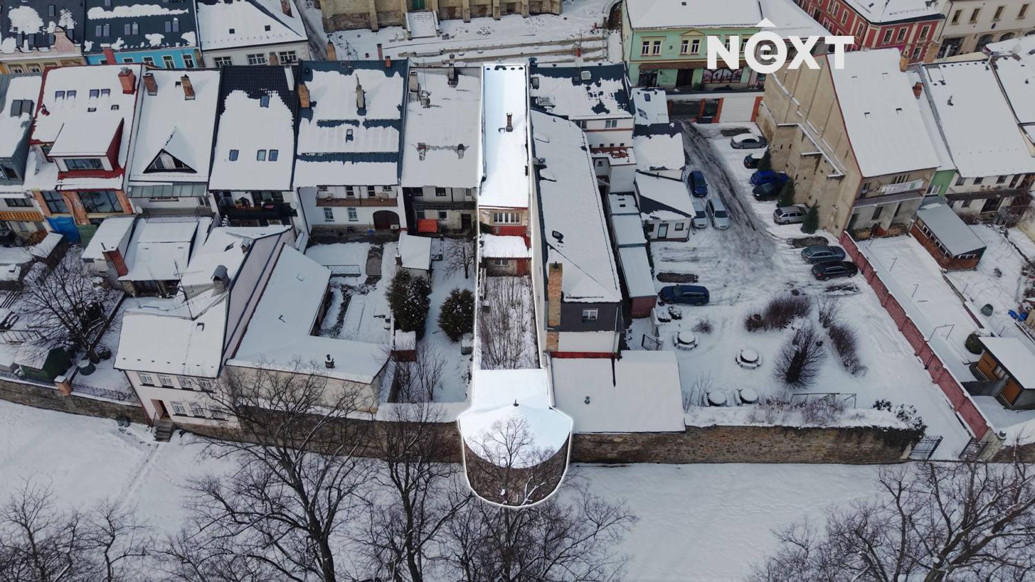 Prodej komerční Obchodní prostory, 287㎡