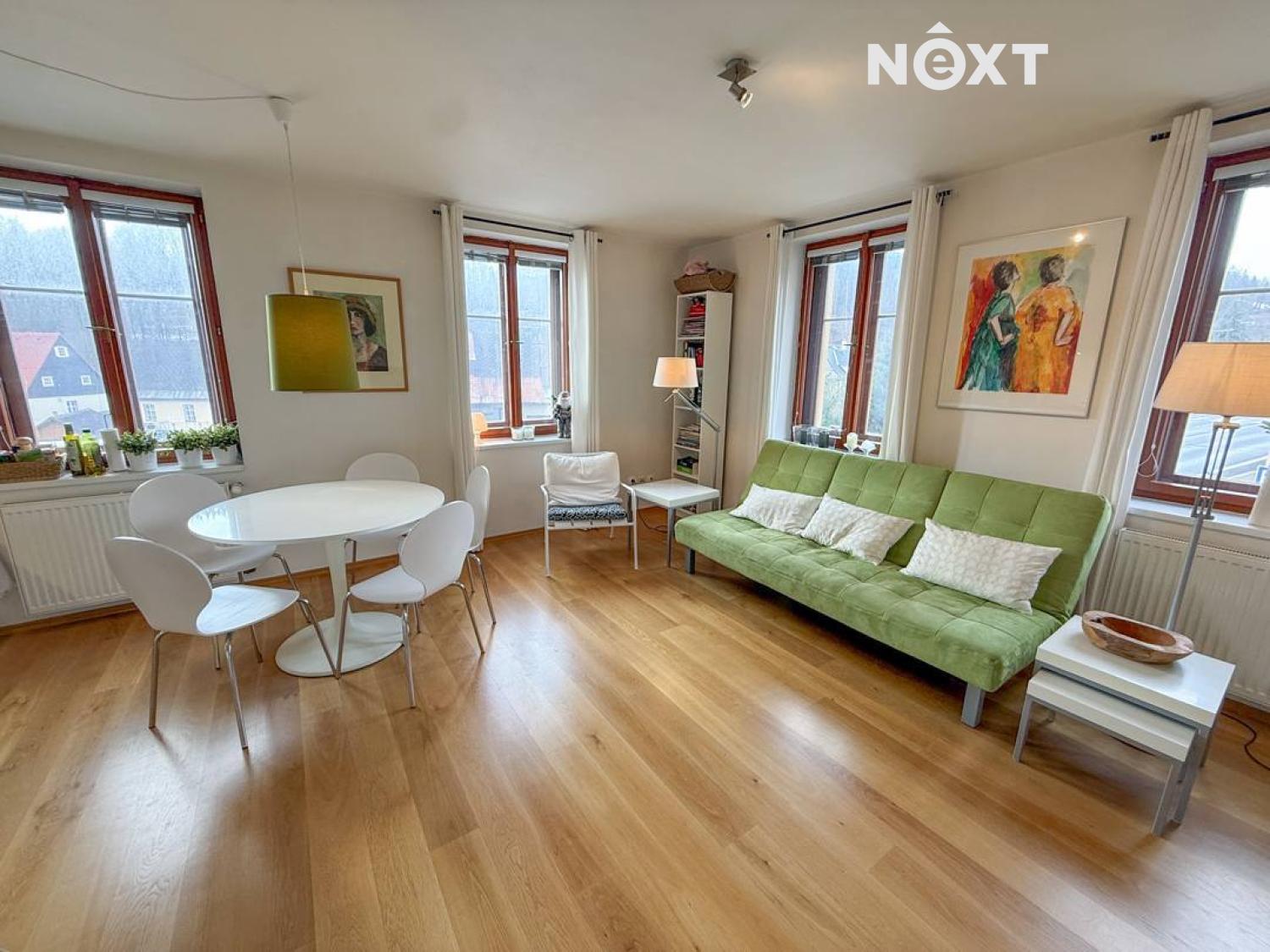 Prodej byt 2+kk, 53㎡