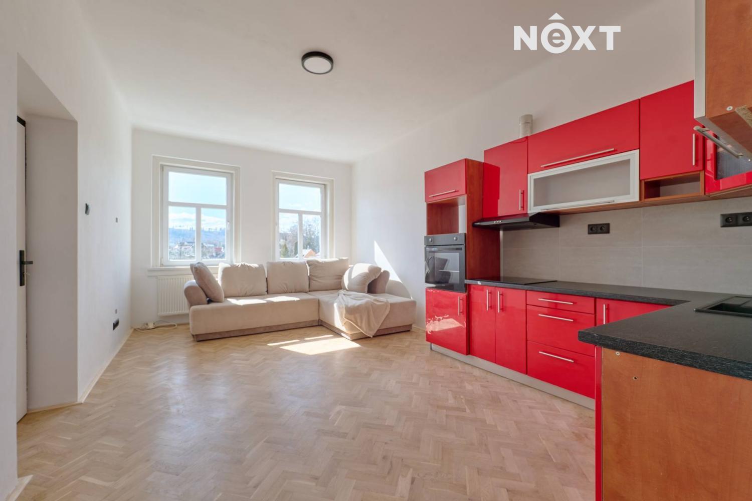 Pronájem byt 3+kk, 57㎡