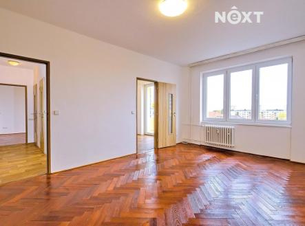 Pronájem bytu, 2+1, 56 m²