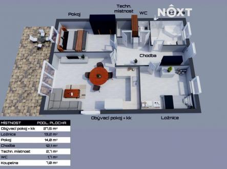 Prodej domu/vily, 80 m²