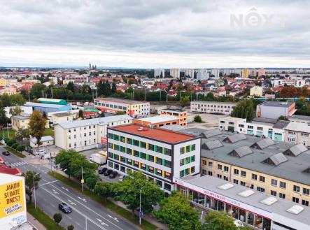 Prodej komerčního objektu, administrativní budova, 92 m²