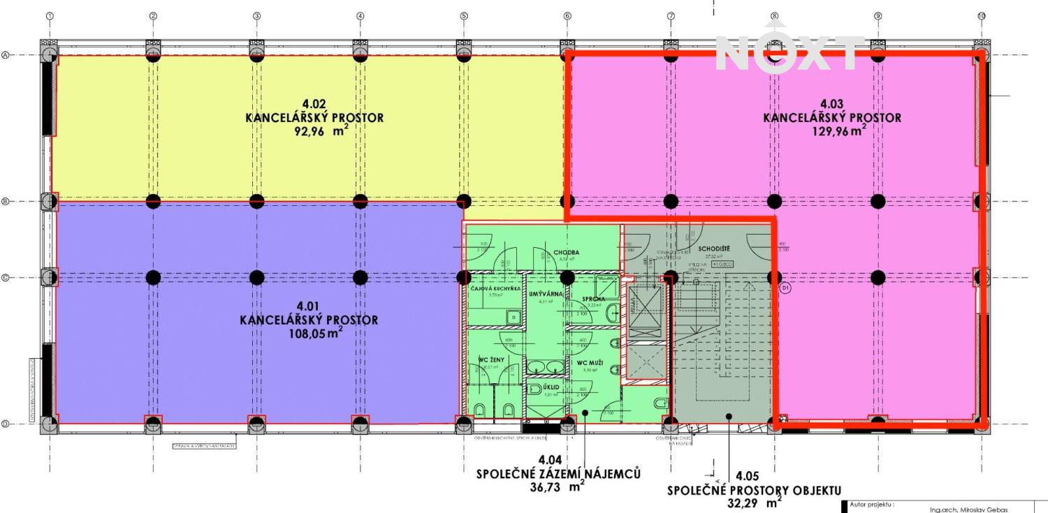 Prodej komerční Obchodní prostory, 129㎡