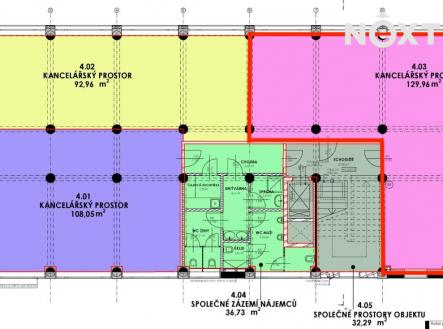 Prodej komerčního objektu, obchodní centrum, 129 m²