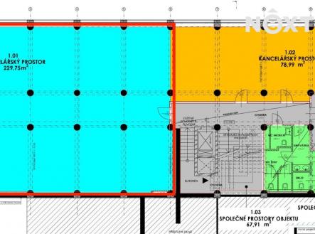 Prodej komerčního objektu, administrativní budova, 229 m²