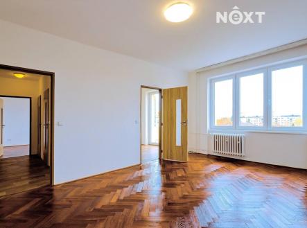 Pronájem bytu, 2+1, 56 m²