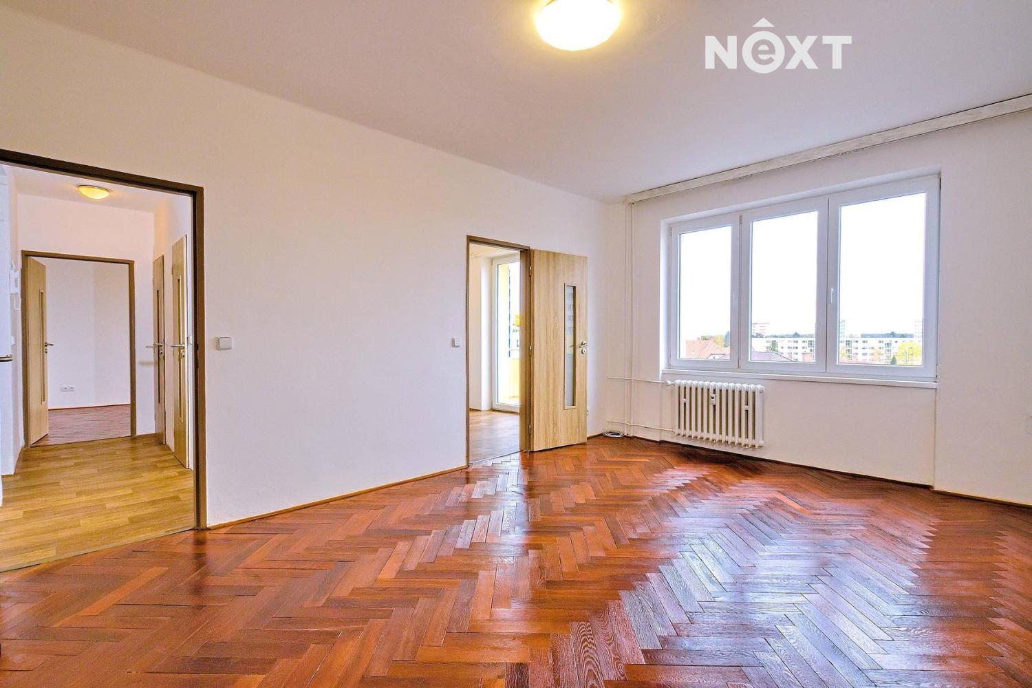 Pronájem byt 2+1, 56㎡