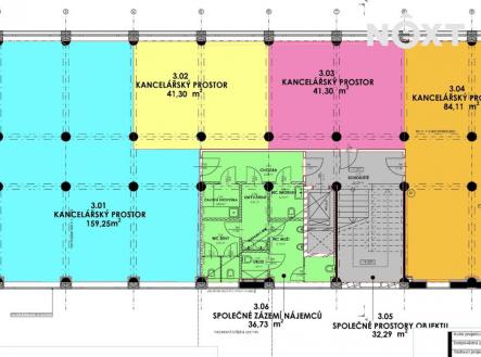 Prodej komerčního objektu, administrativní budova, 41 m²
