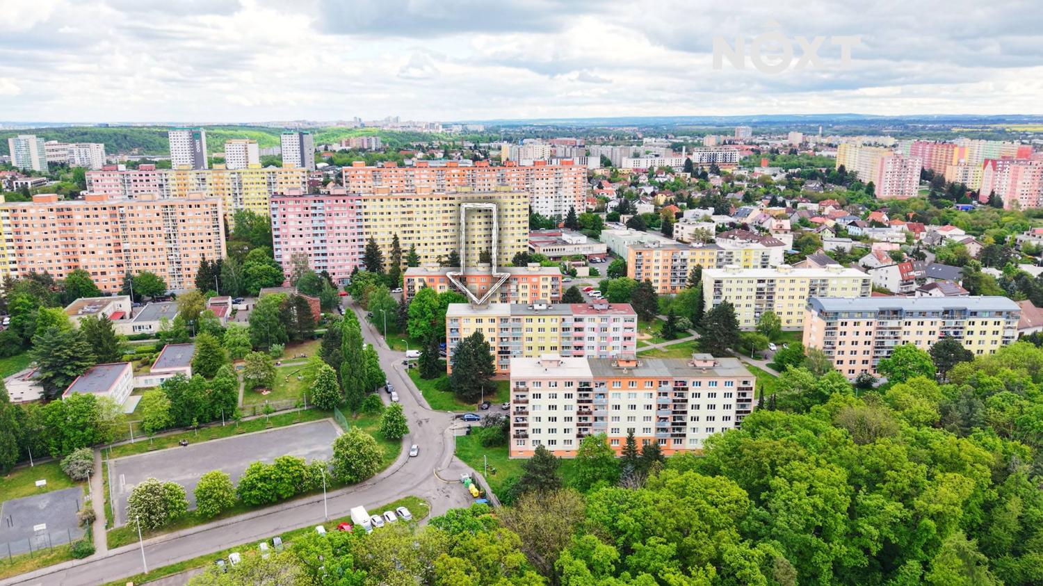 Prodej byt 2+1, 52㎡