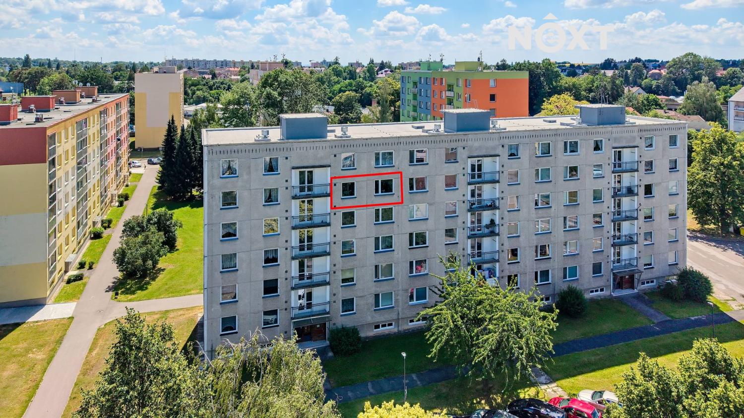 Prodej byt 3+1, 72㎡