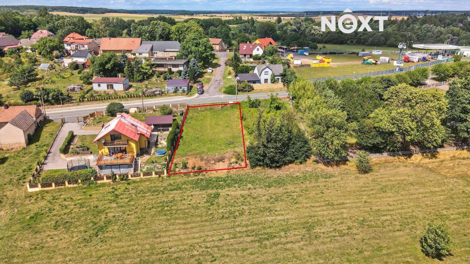 Pronájem pozemek Zahrada, 643㎡