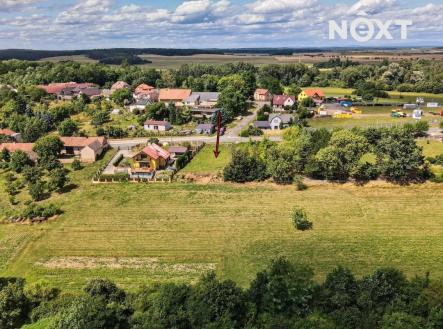 Pronájem pozemku, zahrada, 643 m²