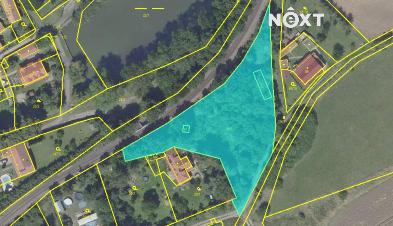 Prodej pozemek Bydlení, 2894㎡