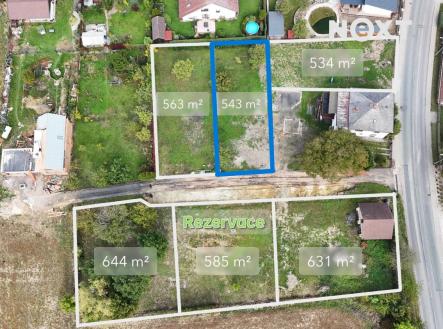 Prodej pozemku pro bydlení, 546 m²