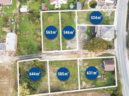 Prodej pozemku pro bydlení, 2 918 m²