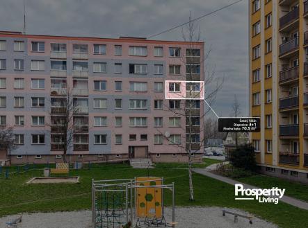 Prodej bytu, 3+1, 69 m²