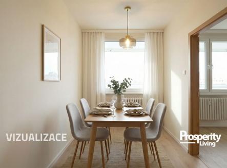 Prodej bytu, 3+1, 88 m²