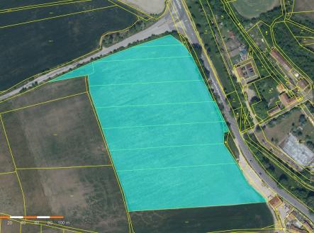 Prodej pozemku pro komerční výstavbu, 43 594 m²