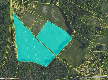 Prodej pozemku, trvalý travní porost, 29 836 m²