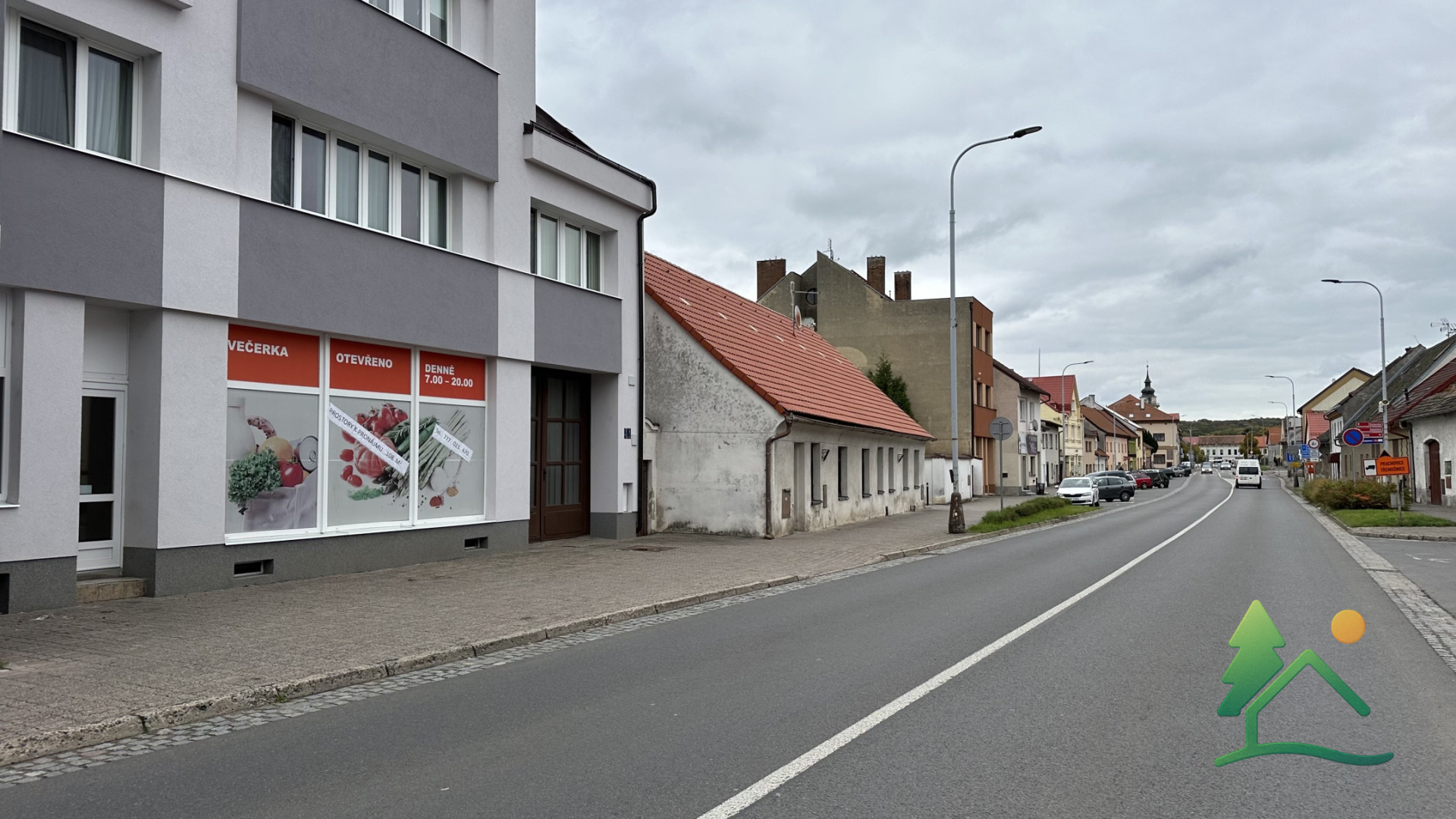 Pronájem nebytových prostor, 108 m², Čáslavská, Heřmanův Městec