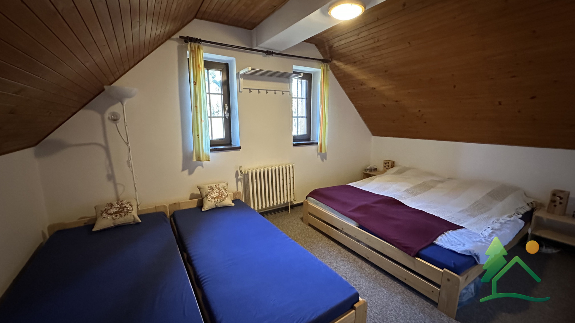 Prodej rekreačního pokoje v horské chatě Krosnov – Horní Dušnice