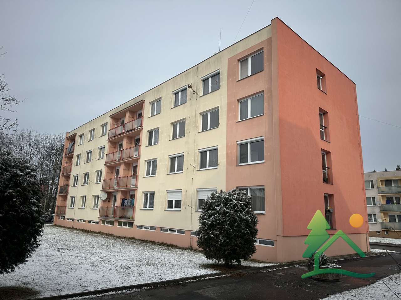 Byt 1+1, OV, 34m2, Heřmanův Městec