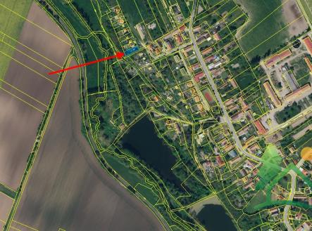 Prodej pozemku, zahrada, 476 m²