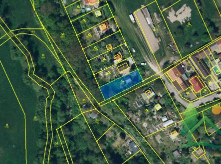 Prodej pozemku, zahrada, 476 m²