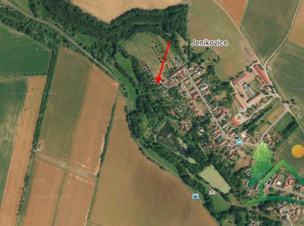 Prodej pozemku, zahrada, 476 m²