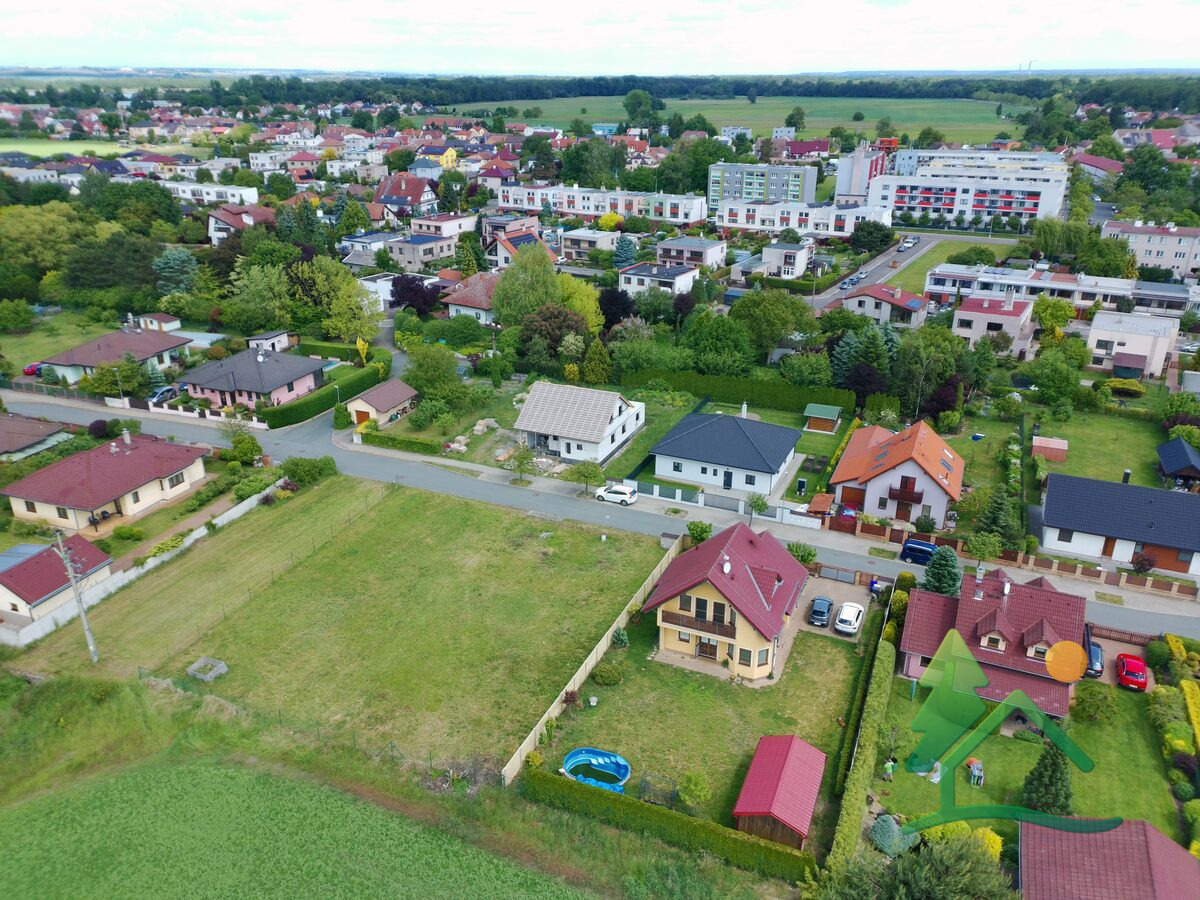 Stavební pozemek v srdci klidné rodinné čtvrti – Lázně Bohdaneč