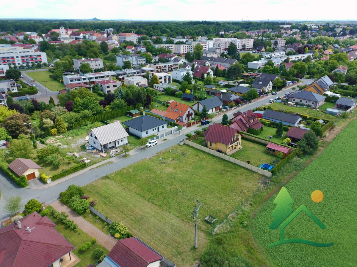 Stavební pozemek v srdci klidné rodinné čtvrti – Lázně Bohdaneč