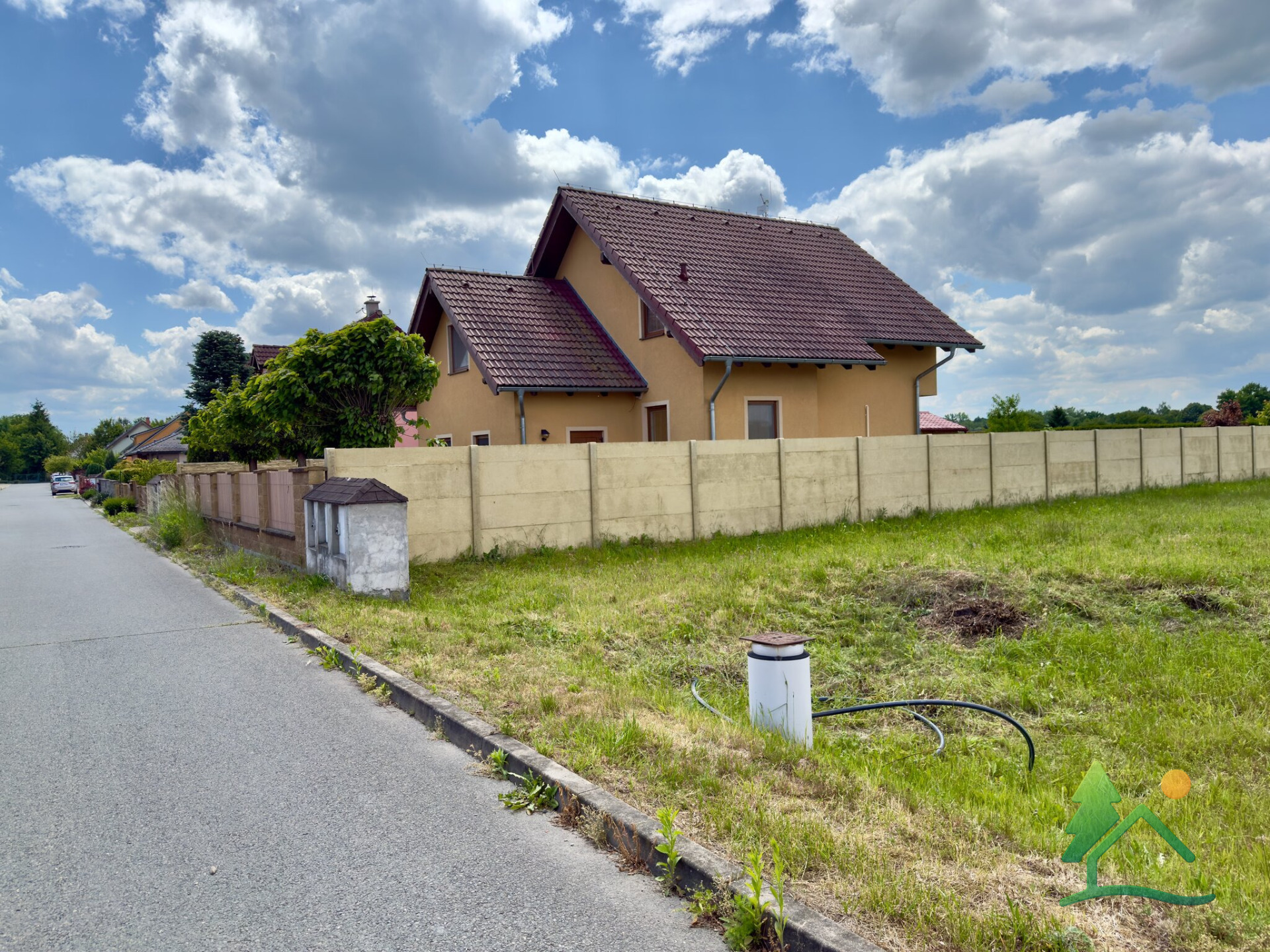 Stavební pozemek v srdci klidné rodinné čtvrti – Lázně Bohdaneč