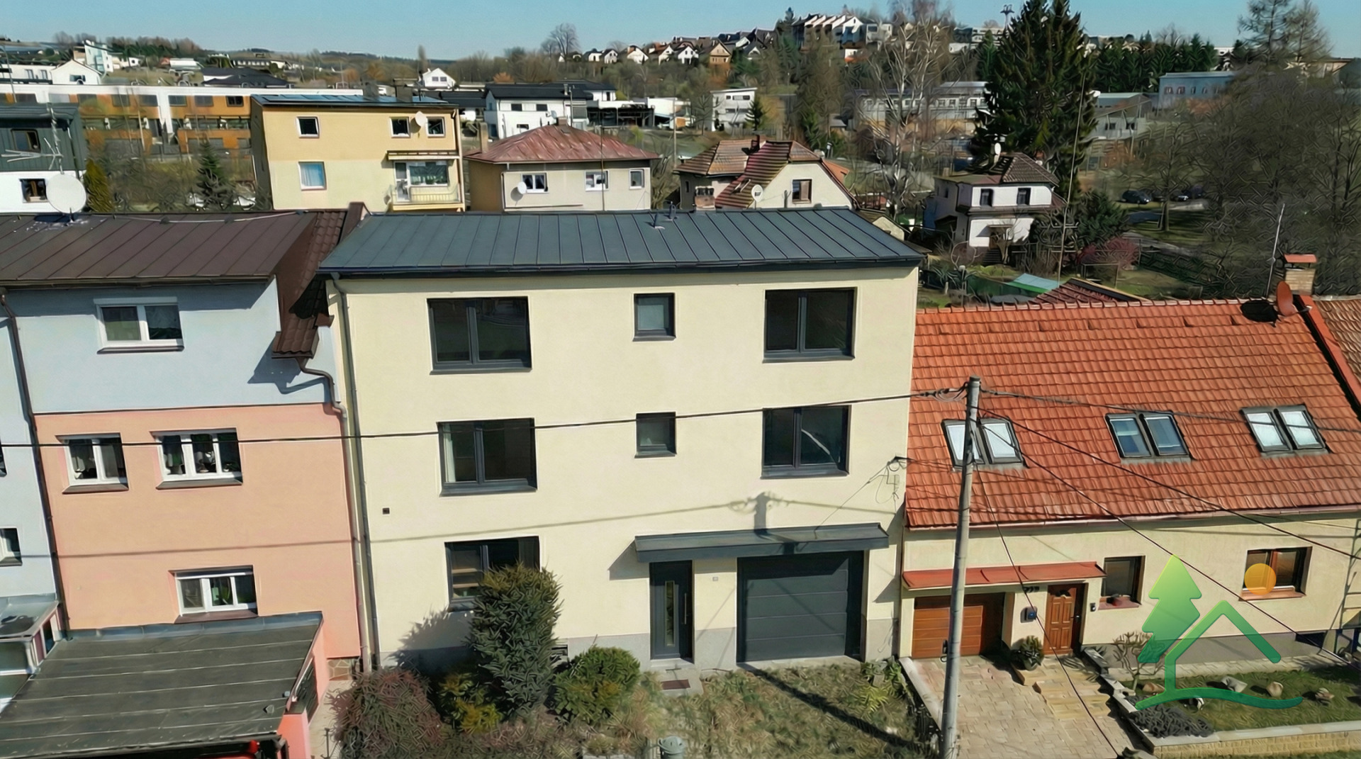 Vizualizace možné přístavby 2.NP 