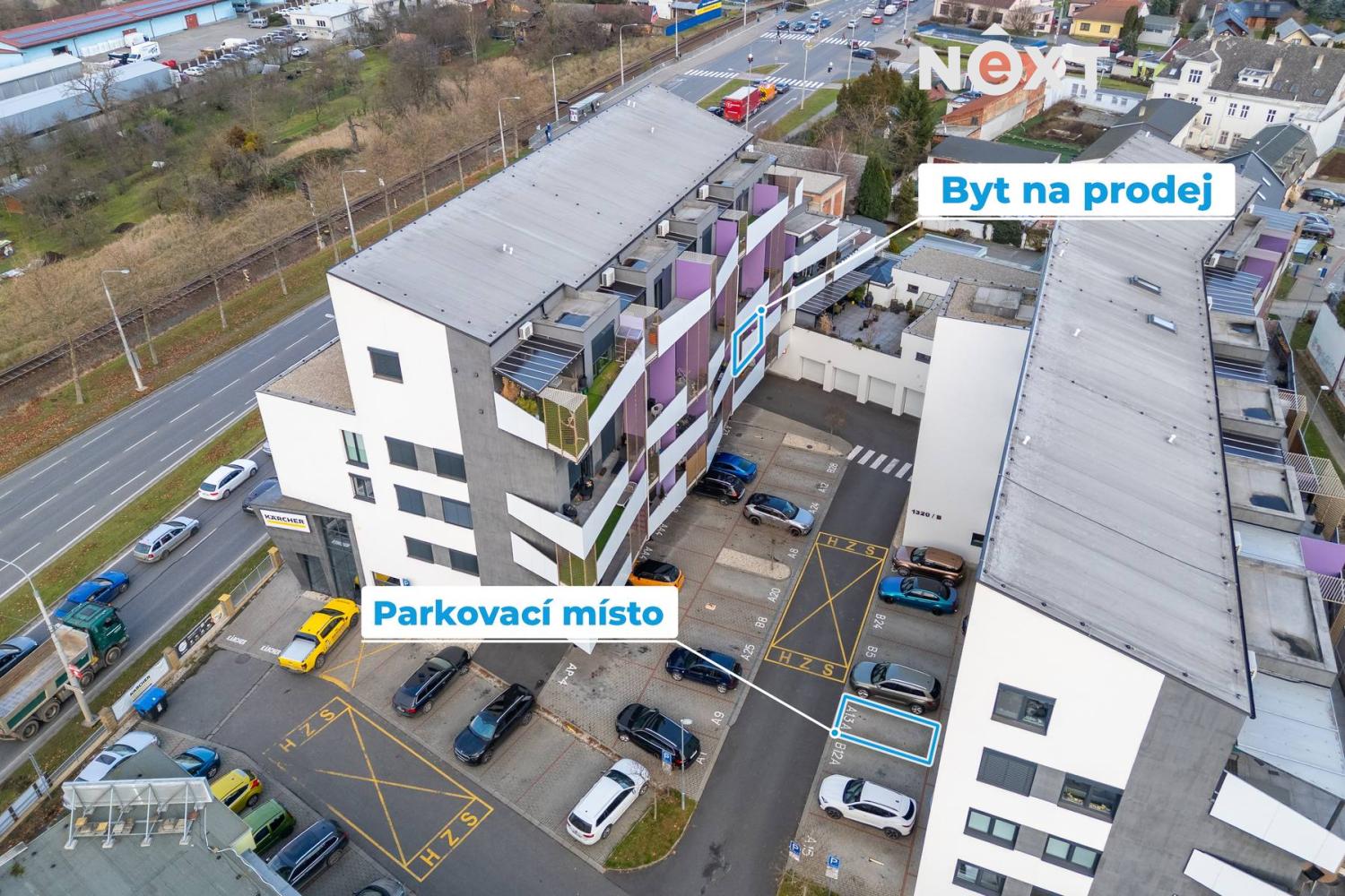 Prodej byt 2+kk, 42㎡