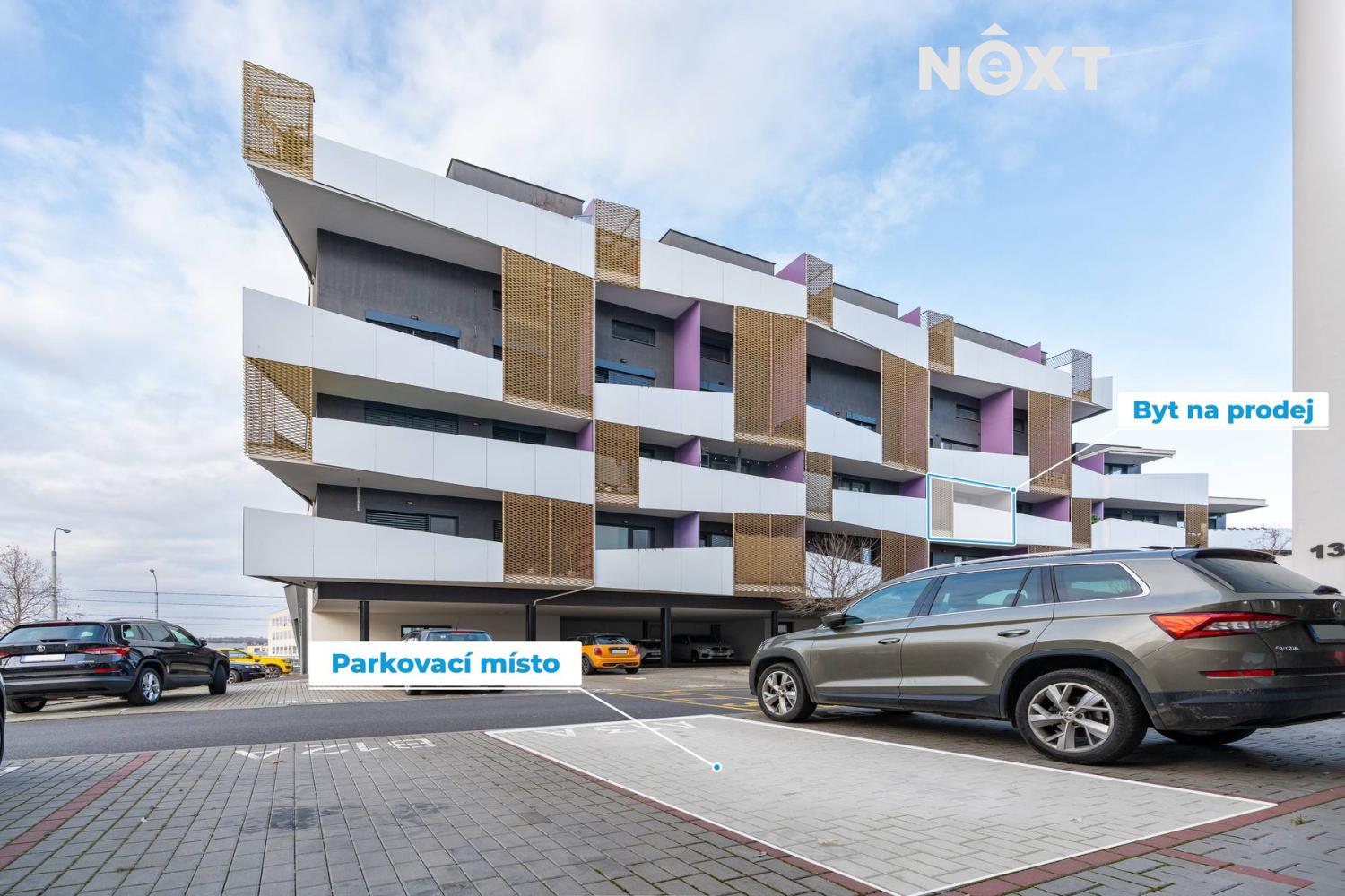 Prodej byt 2+kk, 42㎡