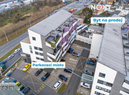 Prodej bytu, 2+kk, 54 m²